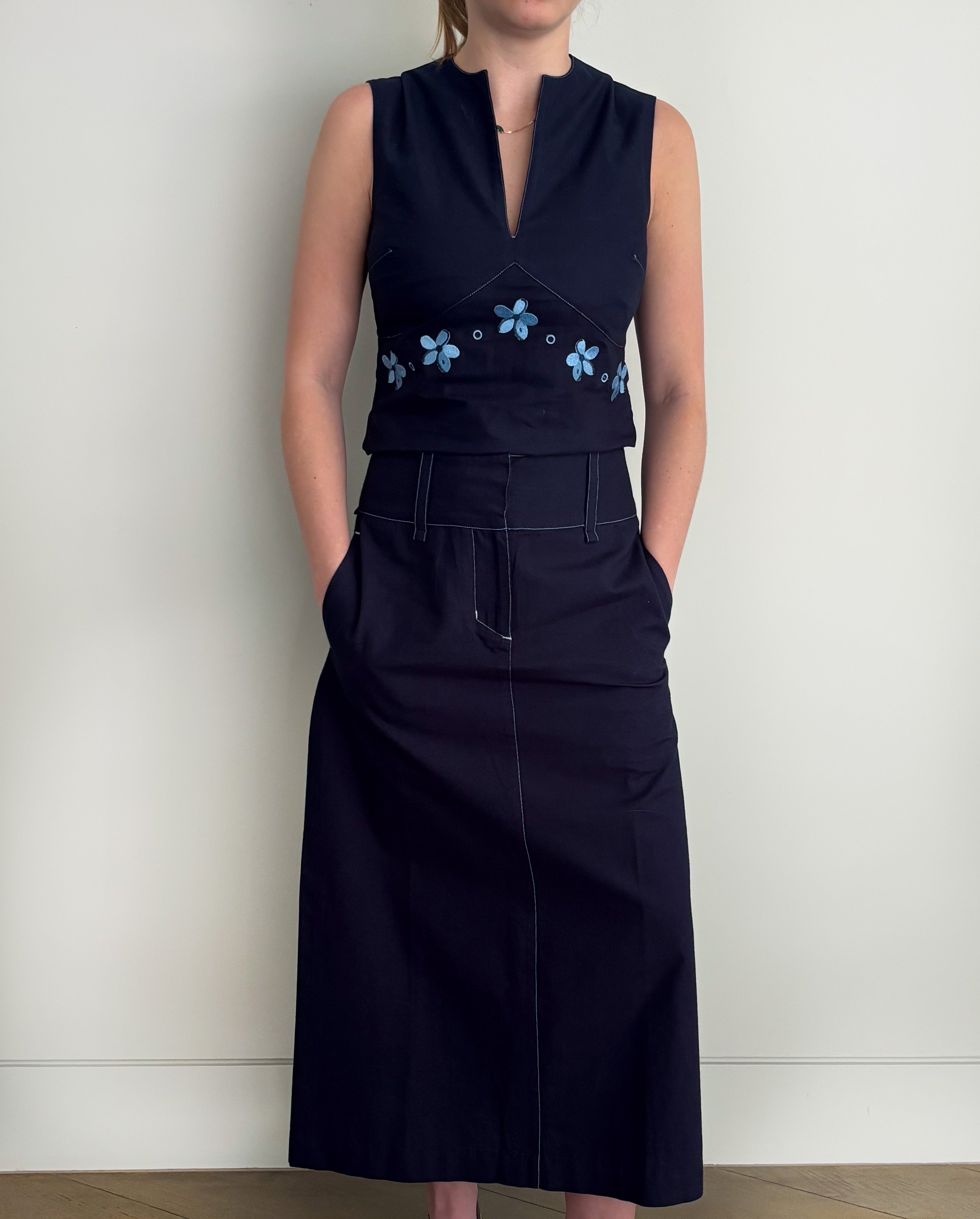 Selene Suiting Skirt