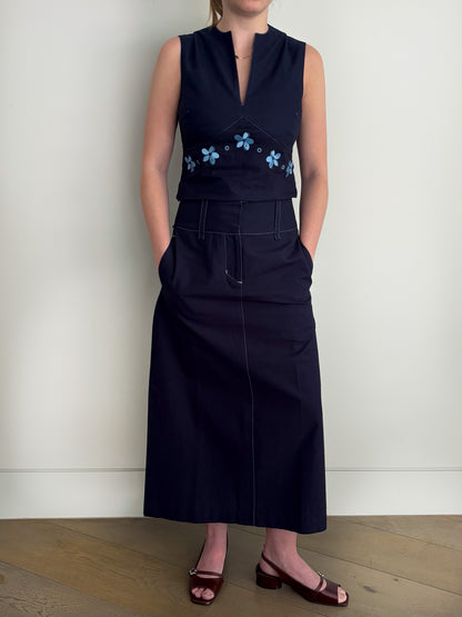 Selene Suiting Skirt