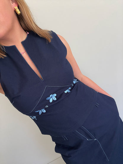Selene Suiting Top